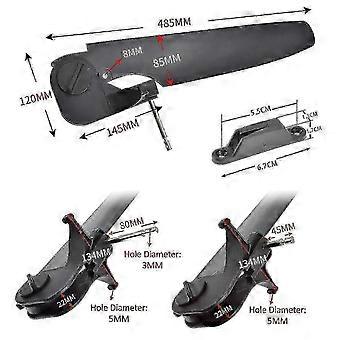 Kayak Tail Rudder Steering System Control Kit compatible with Direction Control UV