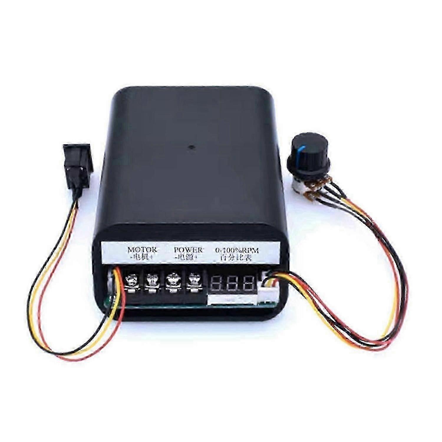 DC 10-55V 60A PWM motor speed controller