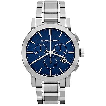 Burberry city Quartz Analog Man Watch with BU9363 Stainless Steel Bracelet