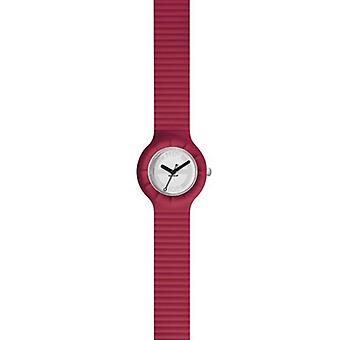 Hip hop watches hip hop watch for Unisex Analog Quartz with Silicone Bracelet HW0004