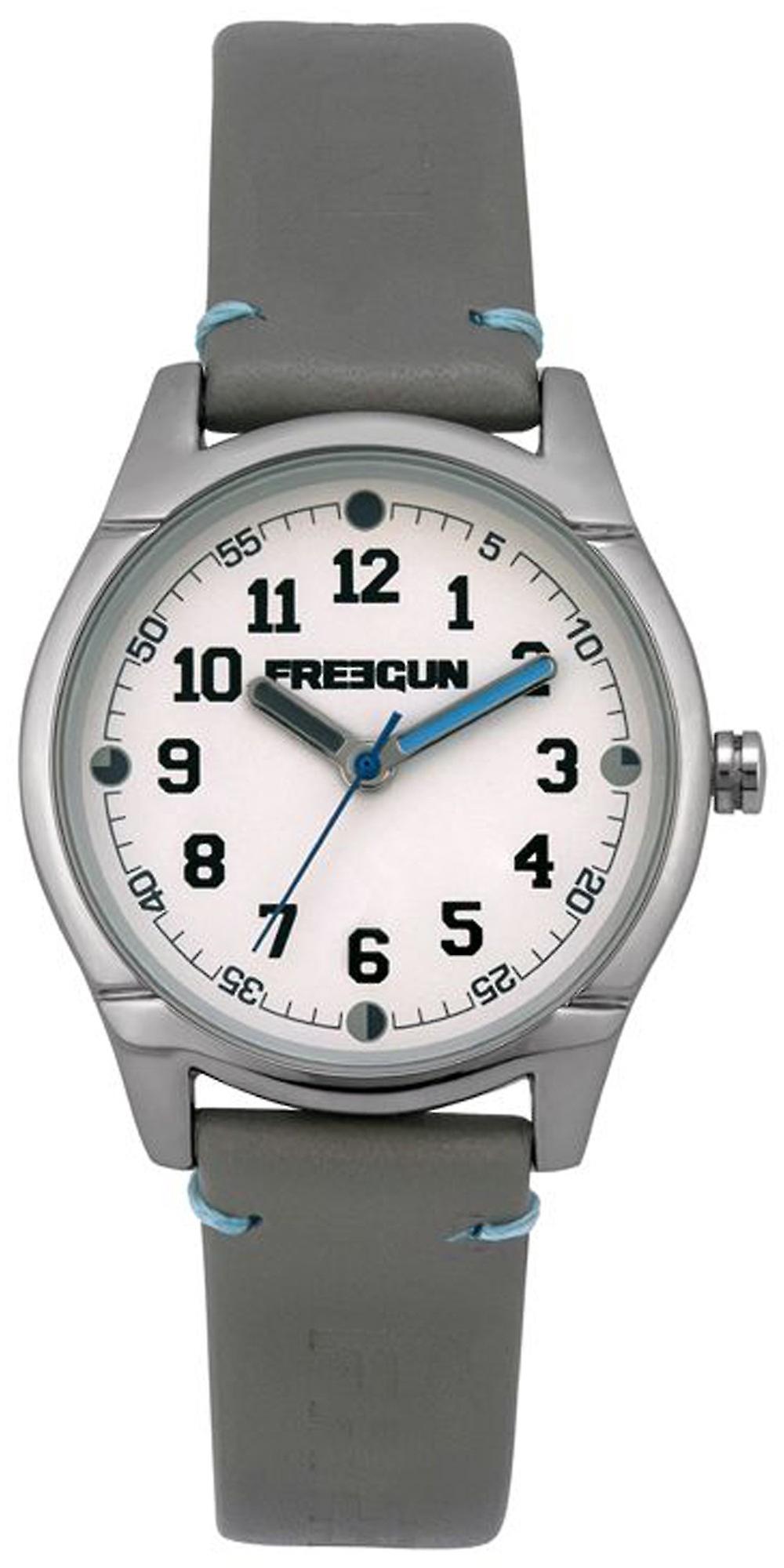 Freegun ? varial ? ee5261 ? children's watch children's analog quartz watch with cowhide bracelet EE5261