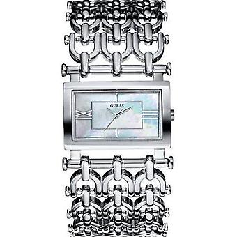 Guess concerto Quartz Analog Woman Watch with 11506L1 Stainless Steel Bracelet