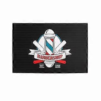 Barbertop Salon Non-Slip Hairdressing Tool Mat Pro Hair Clippers Scissors Comb Anti-Skid Silicone Pad Haircut Tools Accessories