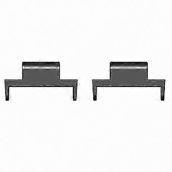 Watch Band Adapter Connector Replacement Kit Compatible with Tissot PRX Series T137.407/410, 12mm to 20mm, 1 Pair