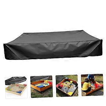 Durable Waterproof Sandbox Cover for Kids Sandboxes and Small Pools, Outdoor Dustproof Protection