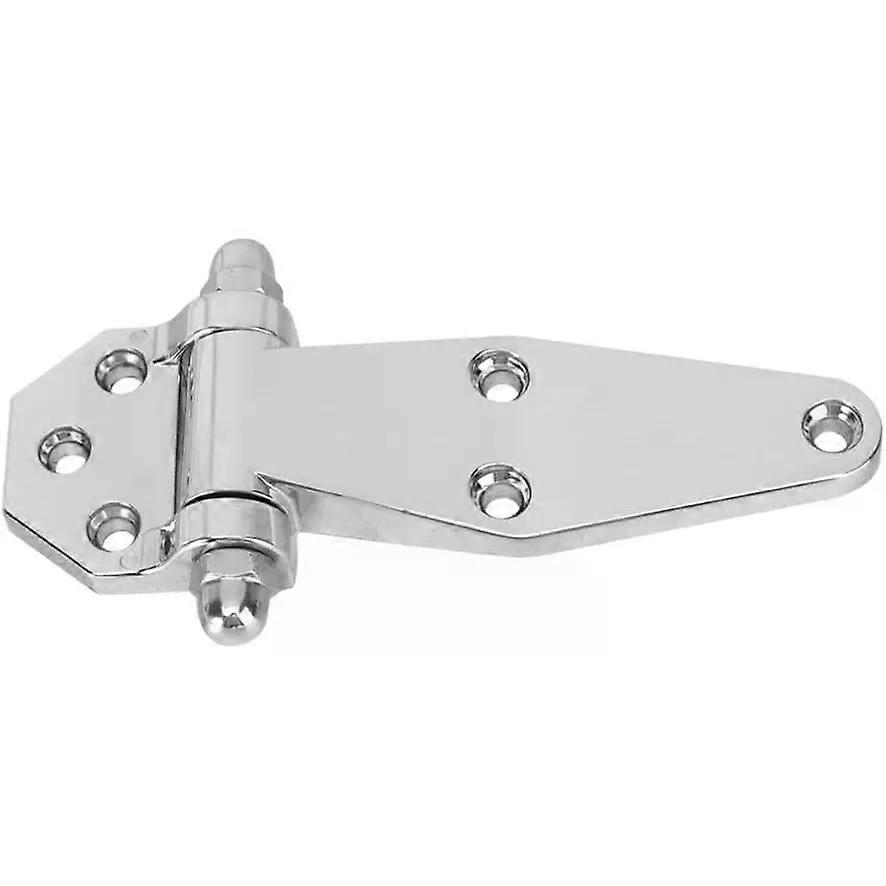 Zinc Alloy Hinge Double Hinge Marine Grade Silver