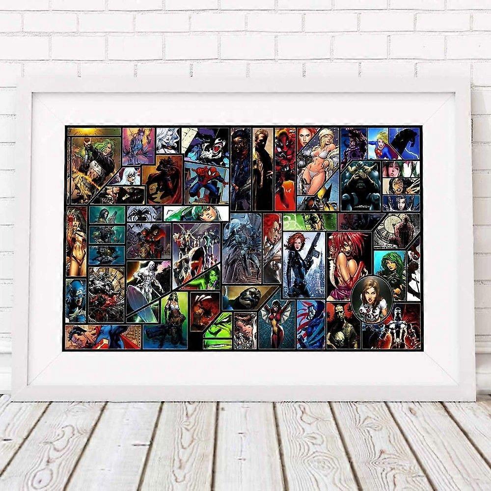 SUPERHEROES COMIC Marvel Jigsaw Puzzle TU2094