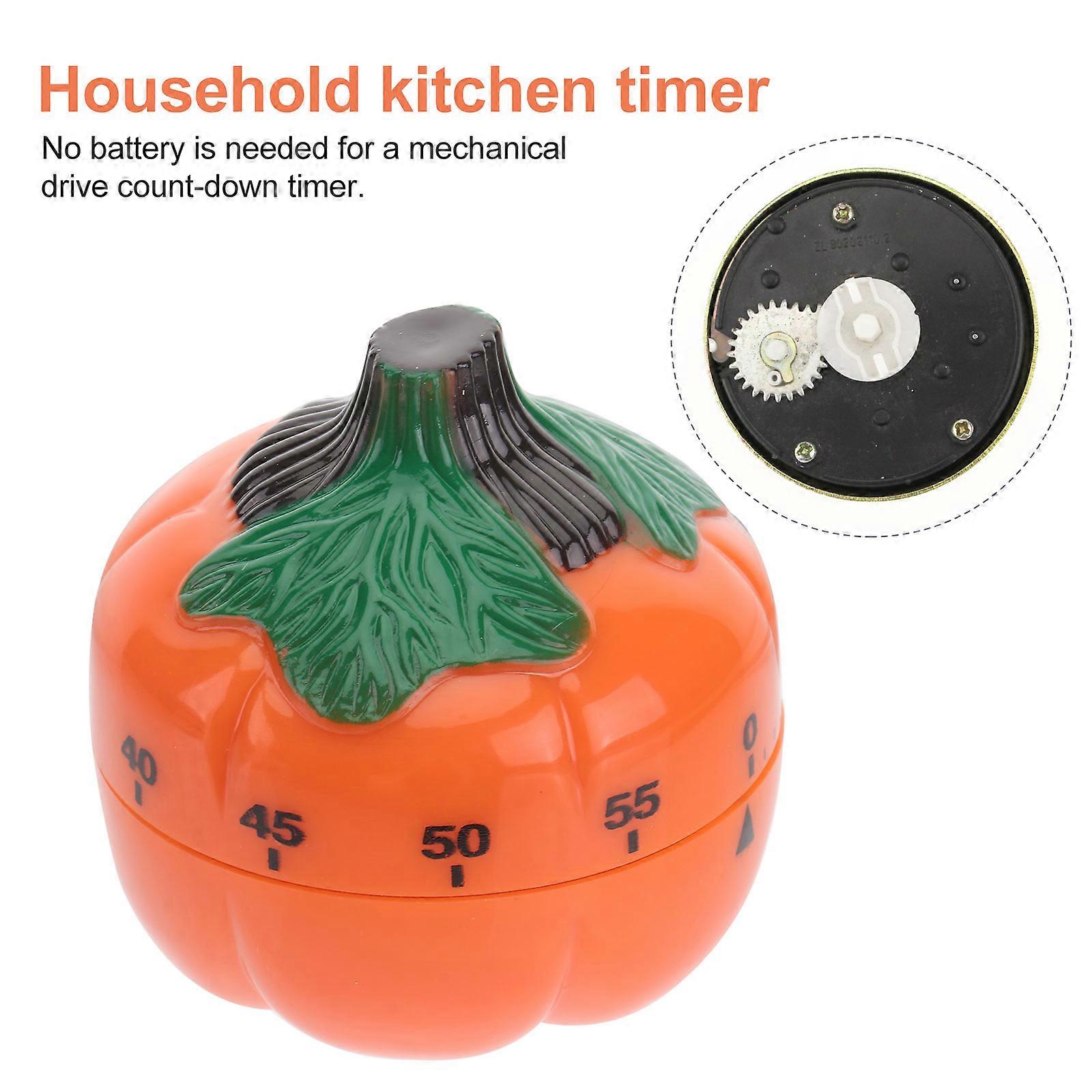 Kitchen Timer Mechanical Timer for 2Pcs Cooking and Baking Reminder