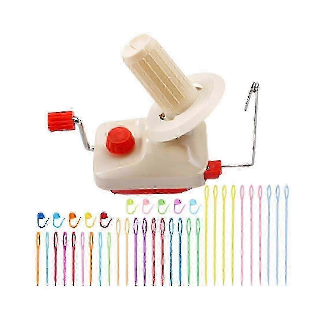 Manual Wool Ball Winder Compact