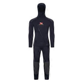 5mm Wetsuit, Full torso, Long Sleeve, Unisex, Thickened Thermal, Sun Protection