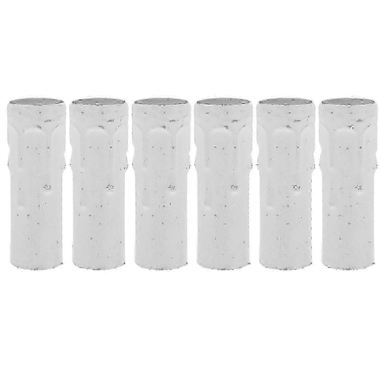 6-Pack E14 Chandelier Candle Socket Covers Candelabra QD