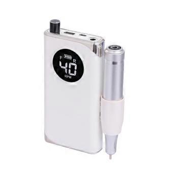 Electric Nail Drill 40000 RPM Nail Drill Kit Nail Drill Machine Portable Nail File & Buffers Manicure Pedicure Tools