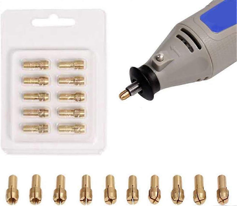 Precision Brass Chucks 0.5-3.2mm