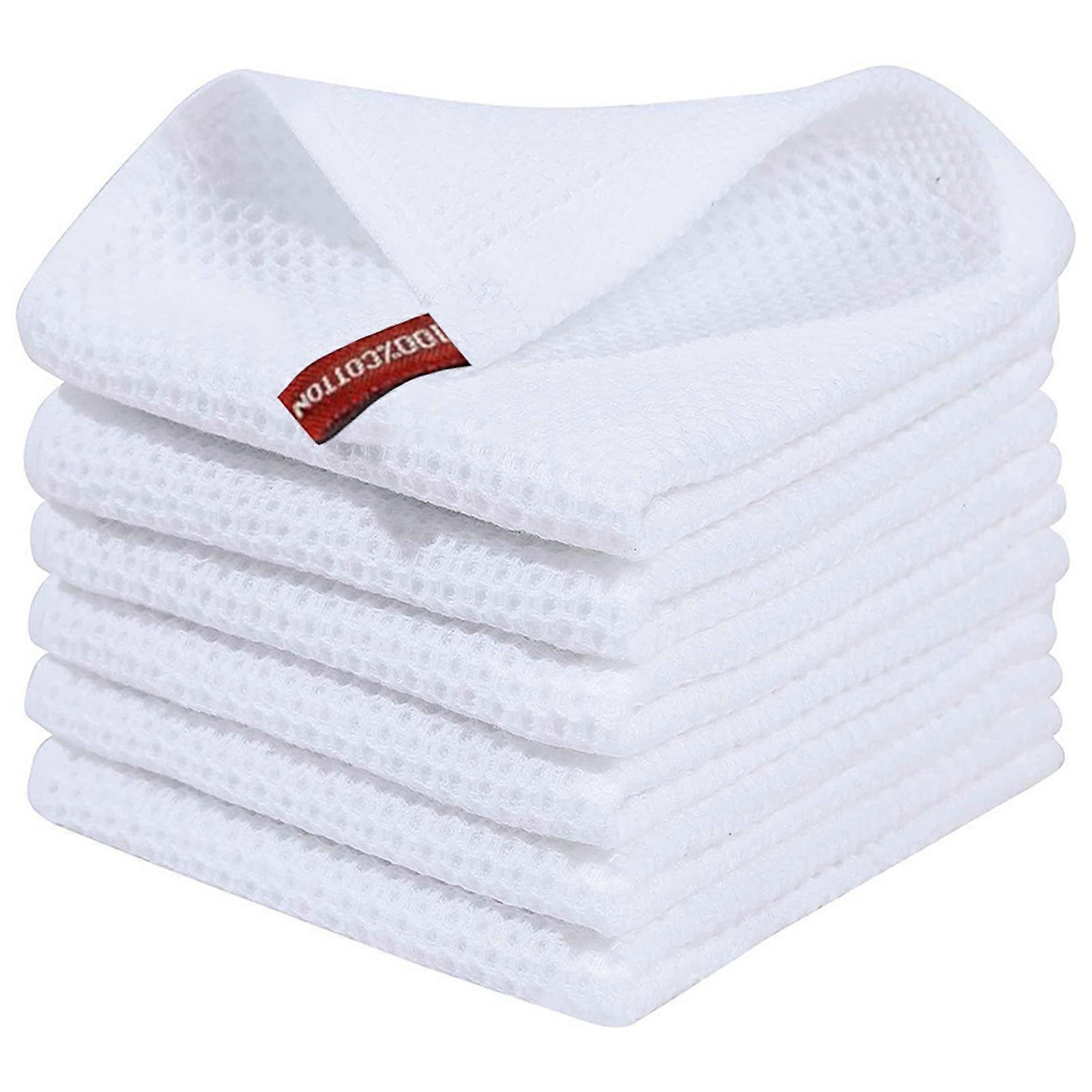 Soft Absorbent Waffle Dish Cloths