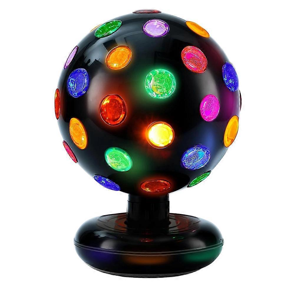 11 Inch Multi Colour Rotating Ball