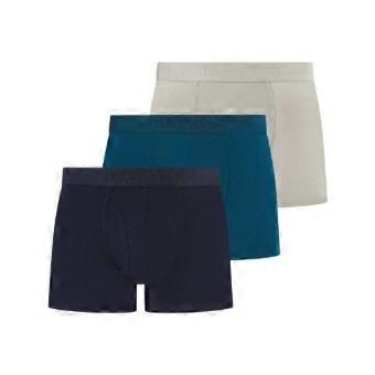 Lyle & Scott Mens Sutherland Mid Rise Underwear (Pack of 3)