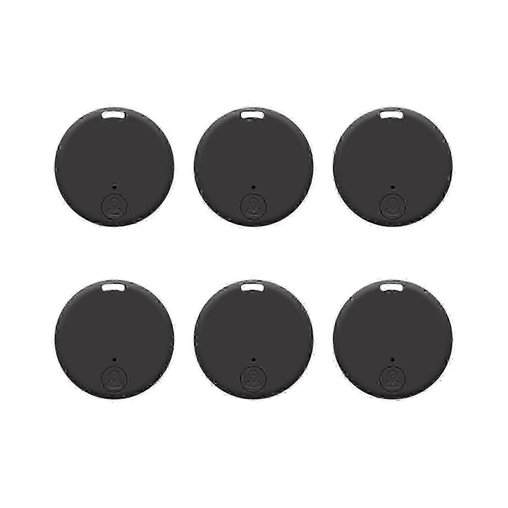 6 Pack Bluetooth 5.0 Mini GPS Trackers