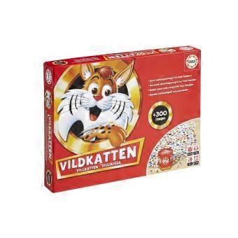 Vildkatten Klassiskt observationsspel med över 300 foton, från 5 år