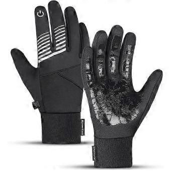Winter Thermal Gloves for Men and Women, Warm Insulated XL Size