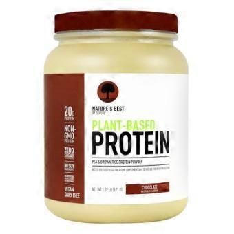 Isopure Plant-Based Protein Powder Chocolate, 1.37 Lbs (Pack of 1)