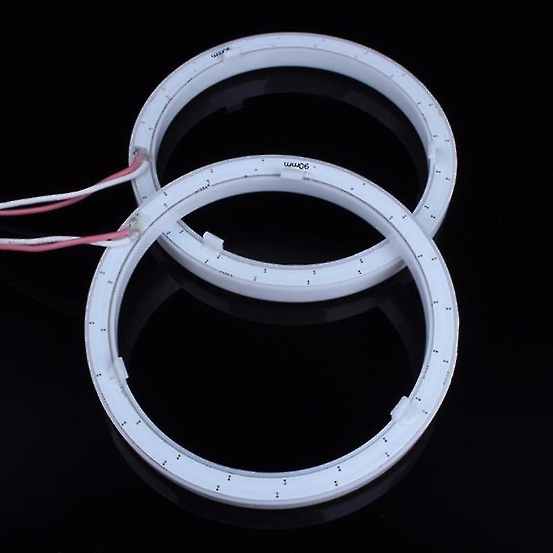 Car Daytime Running, Halo Ring Led Angel Eyes Headlight