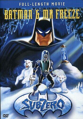 Batman and Mr Freeze Subzero [DVD] [1997] DVD - Region 1