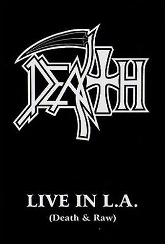 Death Live in LA DVD cert E - Region 2