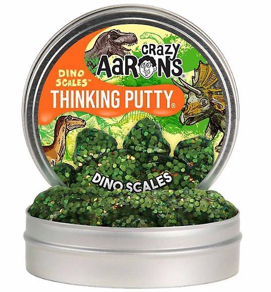 Crazy Aaron's Thinking Putty - Dino Scales