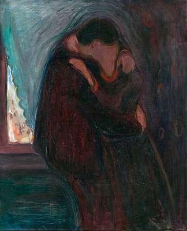 O Beijo, Pôster de 1897