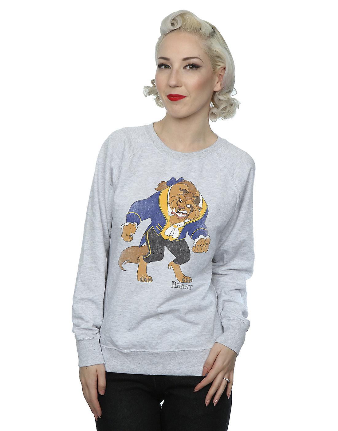 Disney Women's Classic Beast Sweatshirt