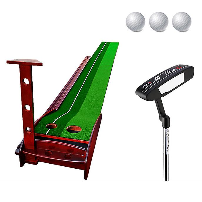 Golf Indoor Putting Solid Wood Putter