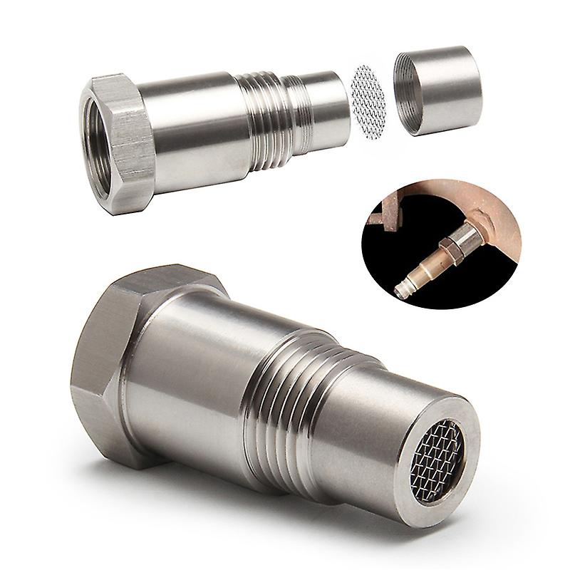 Oxygen O2 Sensor Spacer Adapter Bung Catalytic Converter Fix Check Engine Light
