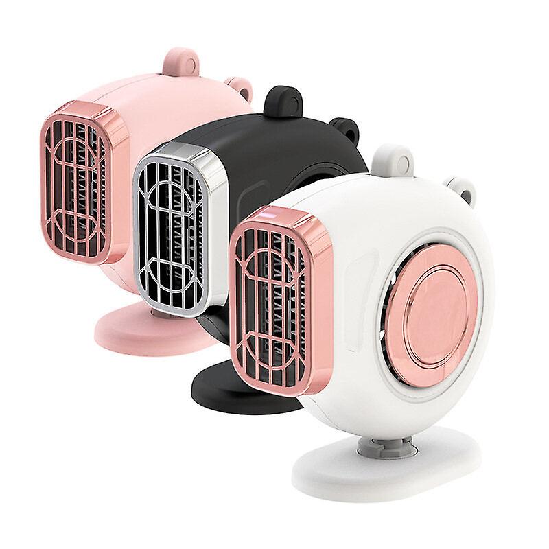 120W Car Heater Defrosting Electric Heater Fan 360 Rotating Rapid Heating Car
