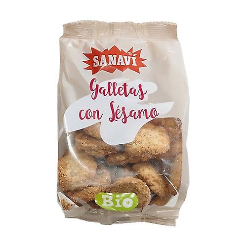Organic sesame cookies 250 g