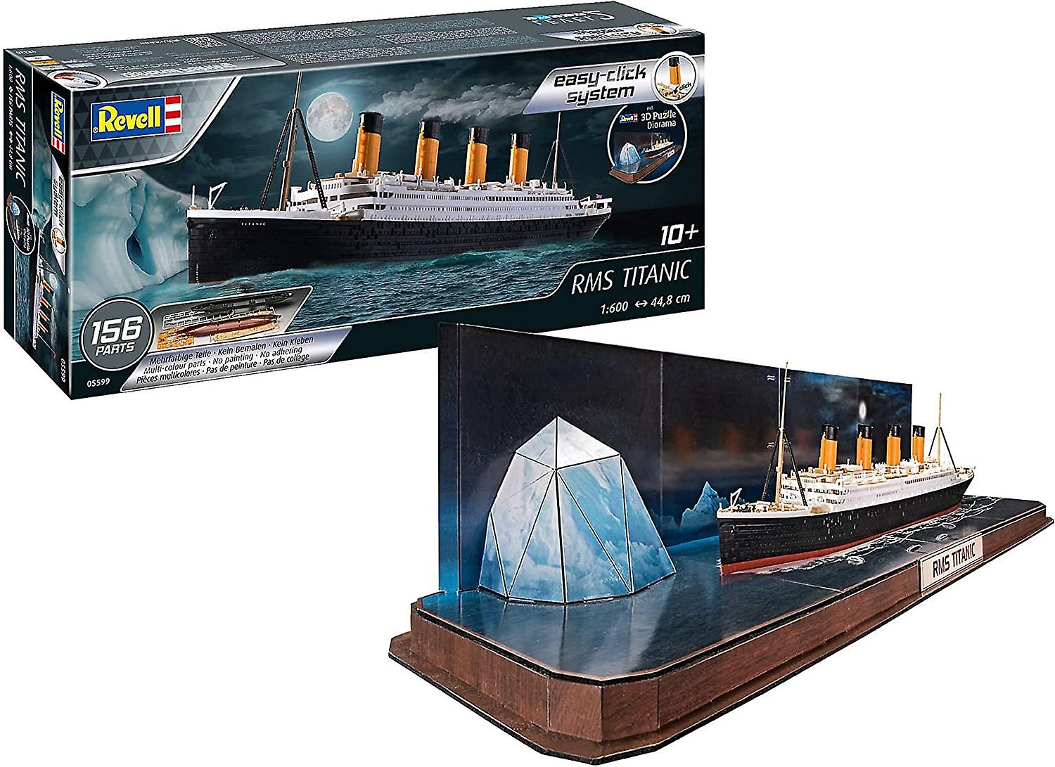 Revell RMS Titanic (Easy-Click)