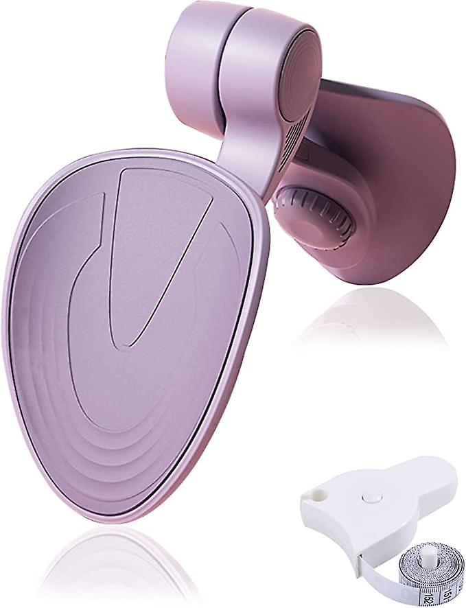 Thigh trainer hip trainer with purple tape clip 24.5*15*6.3cm