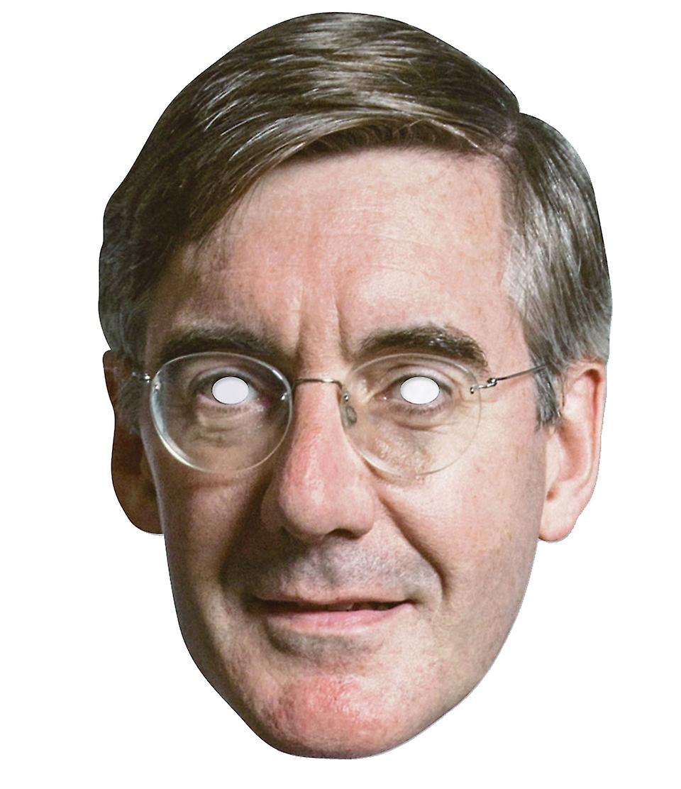 Jacob Rees-Mogg 英国政客 2D 卡片派对奇装异服面具