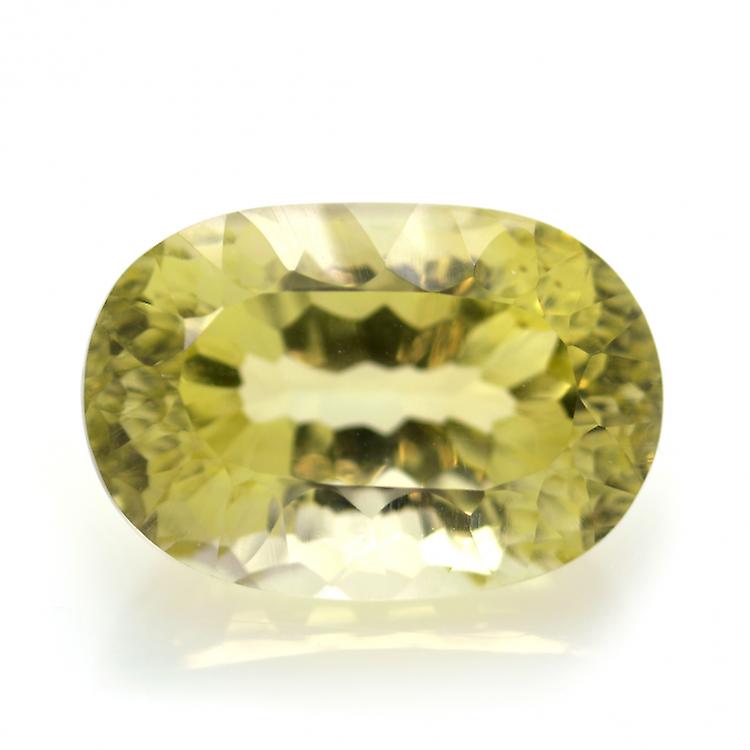 14.97ct Lemon Quartz Oval Cut awo46