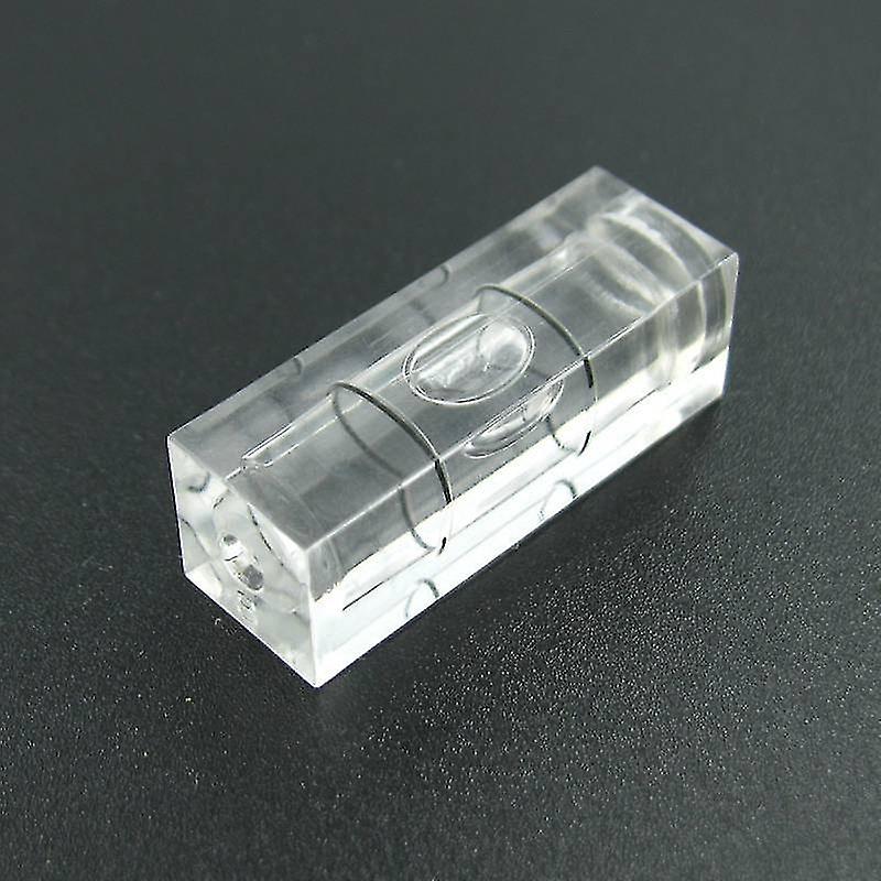 Magnetic Transparent Square Spirit Level Bubble Magnetic Stripe