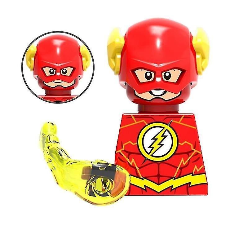 A Superhero Series Batman The Flash Bruce Wayne Action Figures Doll