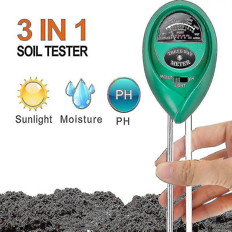 Soil Tester soil Moisture Meter 3 in 1 Plant Tester