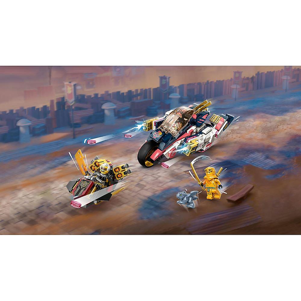 LEGO NINJAGO Sora s Dönüştürücü Mekanik Bisiklet Yarışçısı 71792