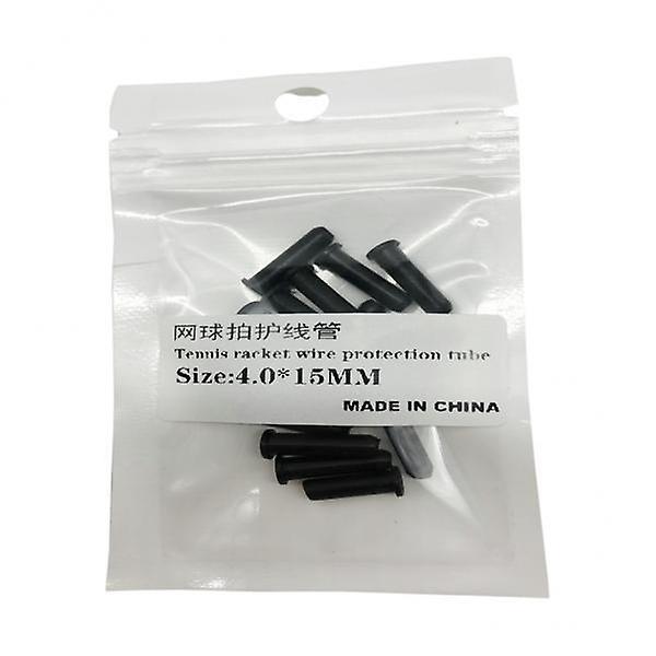 4x15x Tennis Racket Grommets Racquet Eyelets String Protection Tubes 4x15mm