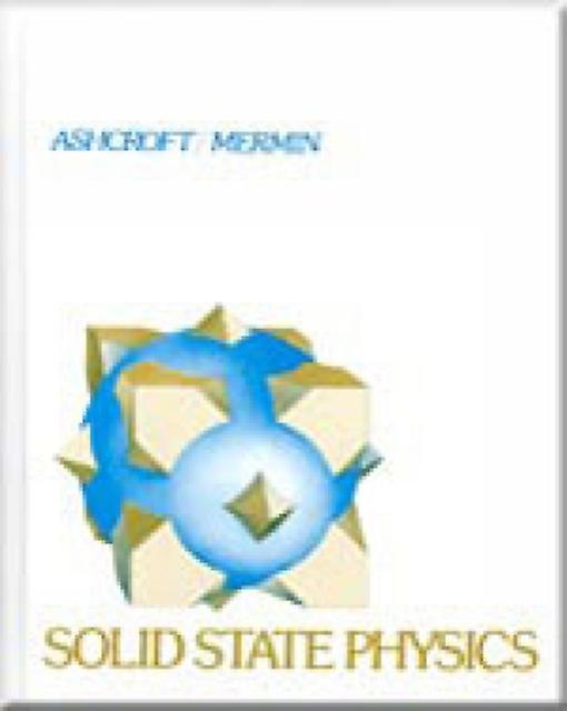 Solid State Physics by N. Cornell University Mermin Paperback Book