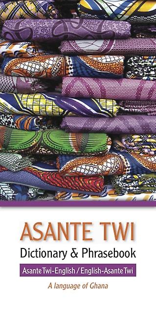Asante Twienglishenglishasante Twi Dictionary Phrasebook Paperback