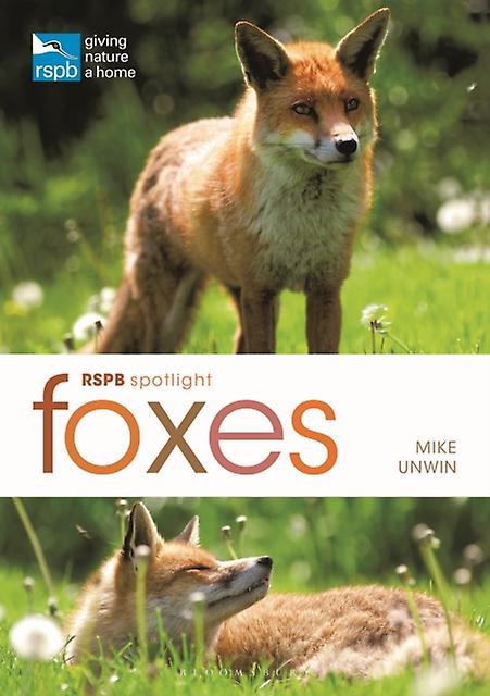 Rspb Spotlight Foxes by Mike Unwin Paperback