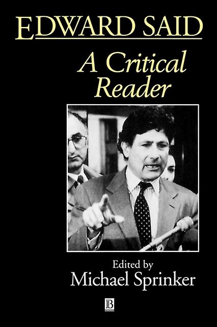 Edward Said - SPRINKER