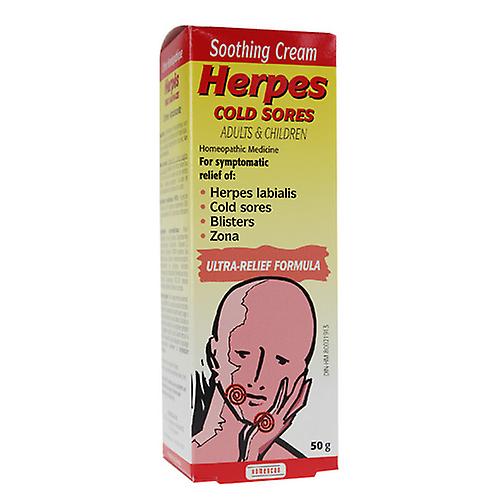 Homeocan Herpes Cream, 50 Grams