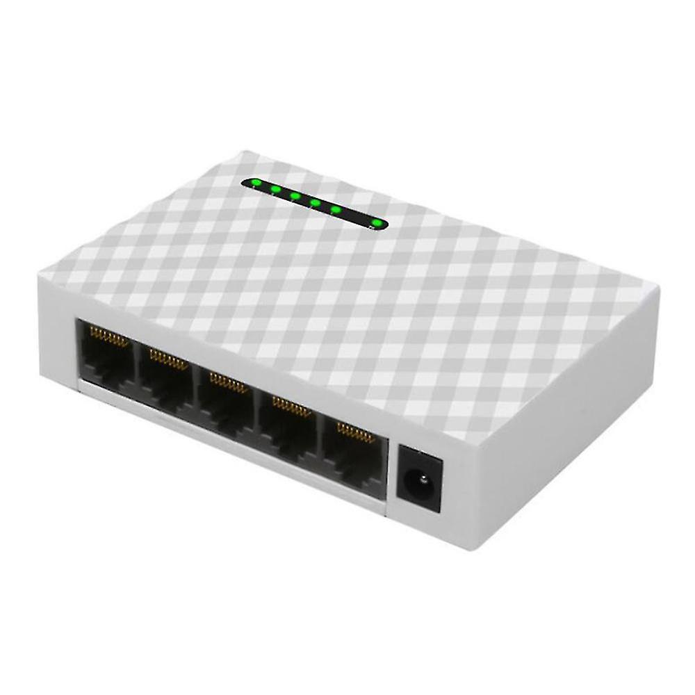 5-port Desktop 1000 Mbps Network Switch Gigabit Fast Rj45 Ethernet Network Switcher Lan Switching H