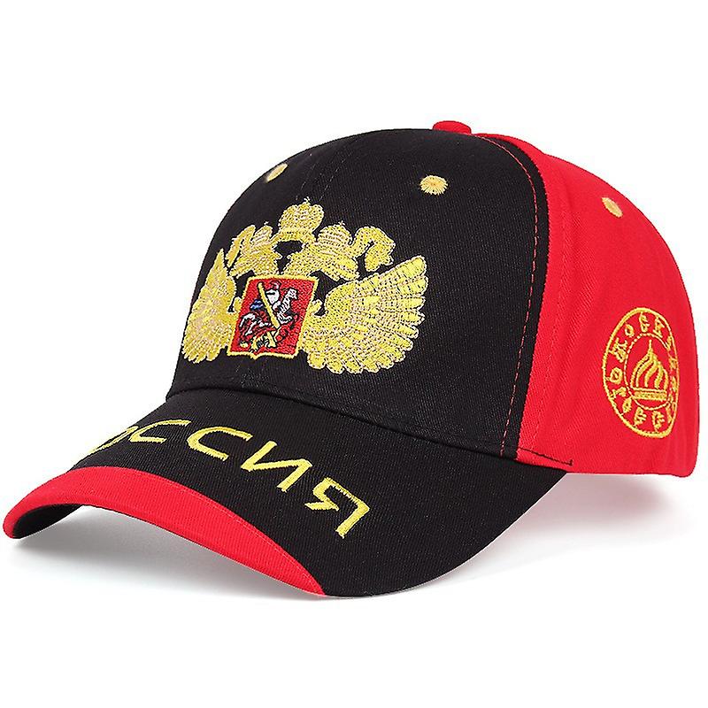 סמל לאומי כובע בייסבול זכר בגדי ריקוד נשים כובע שיא נשר כפול
